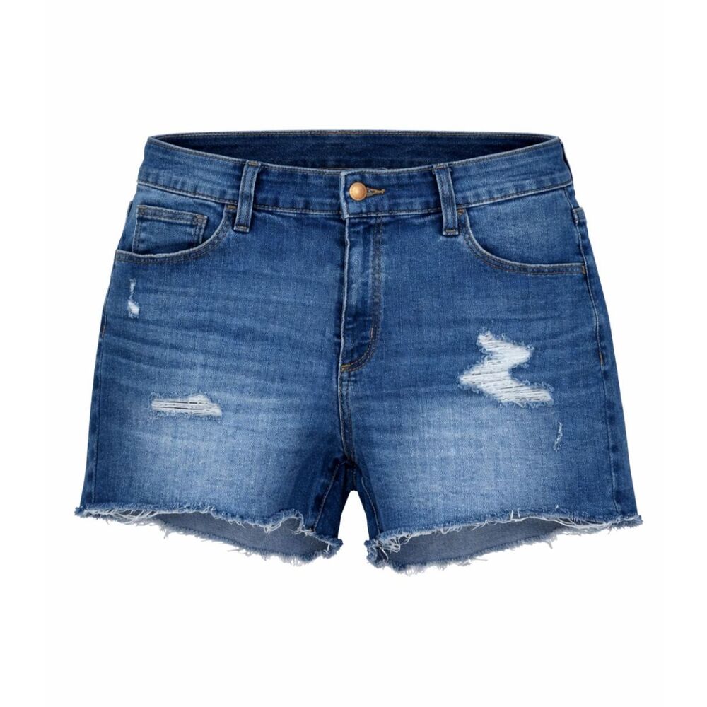 UNIVERSAL THREAD HIGH RISE CASUAL CLASSIC EVERYDAY CONCERT STRETCH MIDI SHORTS